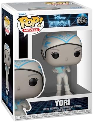 Amazon.com: Funko Pop! Disney: Tron Tron Collectible Figure