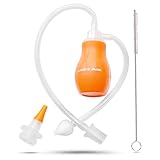 LovedByMoms Baby Nasal Aspirator