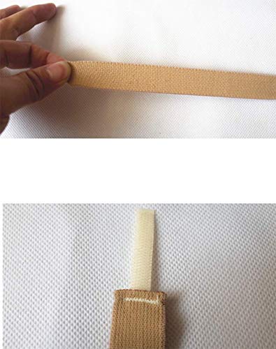 Male Urine Bag Bandage Incontinence Aid,Anti-Slip Off Fixed Belt,Reusable (10 pcs)