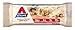 Atkins Almond Butter Meal and Snack Bar Variety Pack. Light and Crispy Protein & Fiber Bars Made with Real Almond Butter (4 Flavors, 24 Bars).thumb 2