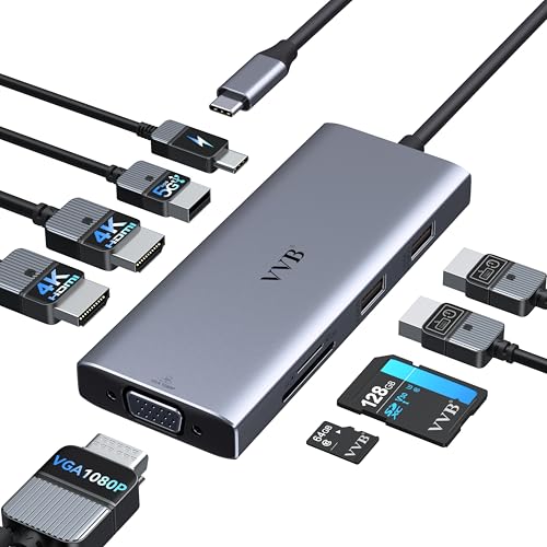 USB C Docking Station Dual Monitor
