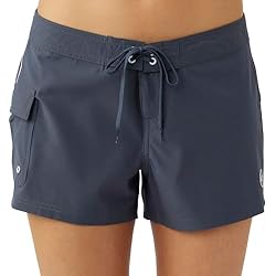 O'NEILL Women's 3 Inch Boardshorts - Stretchy Swim