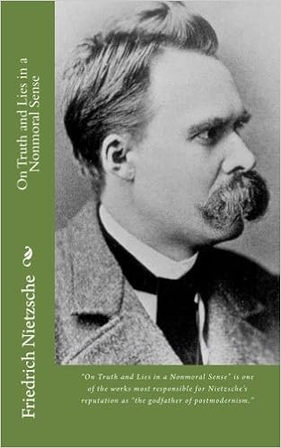On Truth And Lies In A Nonmoral Sense By Friedrich Nietzsche 2015 05 09 Friedrich Nietzsche Amazon Com Books