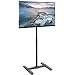 VIVO TV Floor Stand for 13 to 42 inch Flat Panel LED LCD Plasma Screens | Portable Display Height Adjustable Mount (STAND-TV07) primary