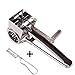 zswell Cheese Grater Rotary multi-function super sharp grater Grater thickened stainless steel cheese shredder used in cheese, vegetables, chocolate and nuts