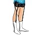 KliSa Best Comfort Shirt Stays from keeps your shirt tucked (One Size, Y-Shirt-Stays - Clip)
