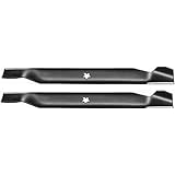 Set of Two Standard High Lift Blades for Ariens 42" Mower Deck Replaces 21546095