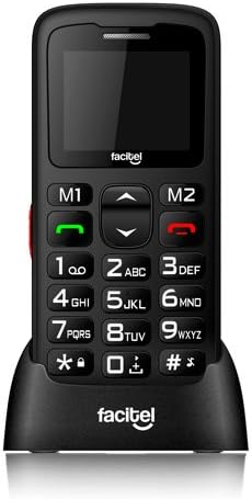Teléfono móvil para Personas Mayores