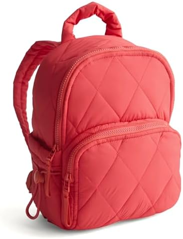Amazon.com: Cotton Small Backpack, Rose Quartz, One Size  display picture 2