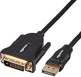 AmazonBasics DisplayPort to DVI Display Cable - 10 Feet