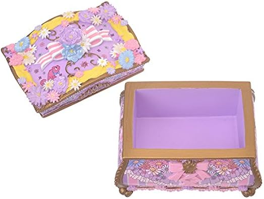 Amazon ディズニーストア 公式 アクセサリーケース ラプンツェル 宝箱 Princess Party ギフトボックス 通販
