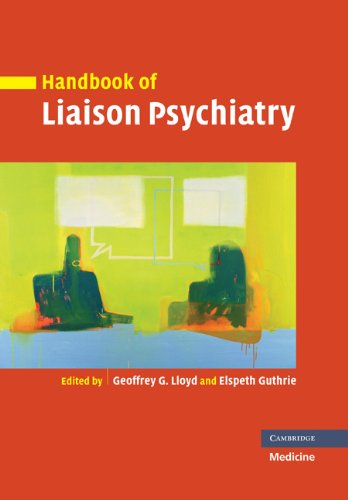 HANDBOOK OF LIAISON PSYCHIATRY
