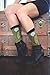 Foot Traffic Women's Food-Themed Socks, Big Dill (Size 4–10)