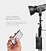 Aputure Light Storm COB 120D 135W 6000K Daylight Balanced LED Continuous V-Mount Video Light CRI97+ TLCI97+ 14000lux@0.5M Bowens Mount Dual Power Supply 2.4G Remote Control 18dB Low Noise with Bag