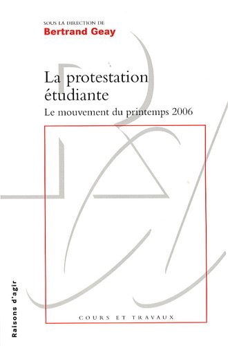 La  protestation étudiante