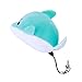 Bear Gentleman 130 Db Personal Alarm, Mini Dolphin SOS Panic Rape Alarms for Women,Kids,Elder with Smart Positions Apps
