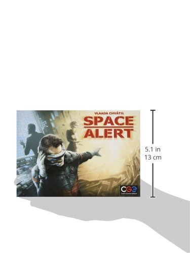 Space Alert Board Game (5 Player)