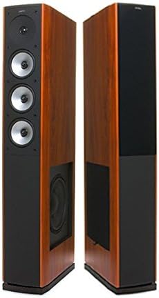 Jamo by Klipsch S628 Floor Standing 3 Way Speaker - Dark Apple (Pair)