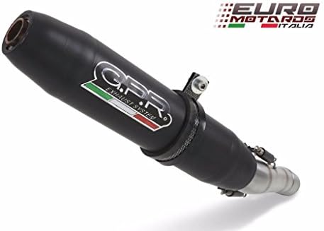 Ducati Scrambler 2014-2016 GPR Exhaust Carbon Deeptone Nero Silencer