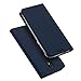 Samsung Galaxy J3 2018 Case,Galaxy J3 Star / J3 Eclipse 2 / J3 Orbit / J3 Achieve / J3 Express Prime 3 / J3 Prime 2 / Amp Prime 3 / J3 Emerge 2018 Case,DUX DUCIS PU Leather Flip Folio Case (Deep Blue)