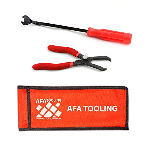 AFA Tooling 30 Degree Push Pin Removal Pliers and 9 Inch Fastener Removal Tool - Thumbnail 6