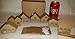 Mini Cardboard Putz Style Houses- Set of 7 DIY Houses