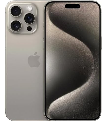 Amazon.com: Apple iPhone 15 Pro, 128GB, Natural Titanium 