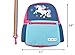 Alphabetz Unicorn Toddler Backpack with Leash, Pink, Blue, Universal Size for Girl