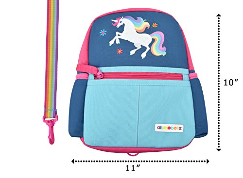 6 Alphabetz+Unicorn+Toddler+Backpack+Universal