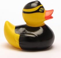 gangster rubber duck