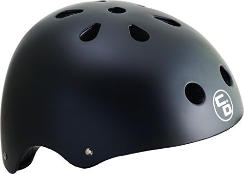 Curb Dog Shredder Deluxe W/Dial Bk One Size Helmet Adlt