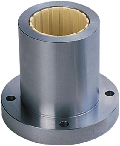 Igus FJUM-32-25 DryLin Low Clearance Square Design Pillow Block, Aluminum/Plastic, 58 mm Length