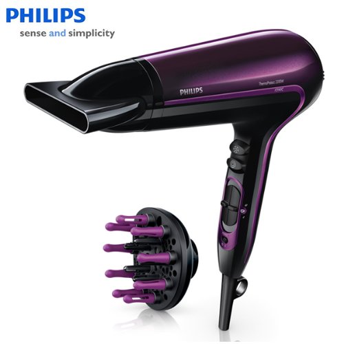 Click Here to See More Images Philips HP8233 IONIC Hair Dryer 1500W Ceramic (Free Scalp SPA Diffuser)