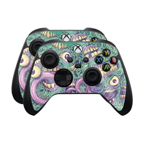 Glossy Glitter Skin Compatible with Microsoft Xbox Series X|S Controller (2 Pac…
