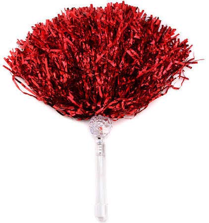blinkee Light Up Pom Pom Red by