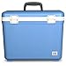 Engel UC19 19qt Leak-Proof, Air Tight, Drybox Cooler and Small Hard Shell Lunchbox for Men and Women in Blue