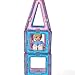 Magbuilders Royal Ball Set - 61 Piece Magnetic Tile Kit with Prince, Princess, and Steed, Great Educational Toy for Boys and Girls That Love Castles, Introduce Patterns, Counting, and STEM Concepts