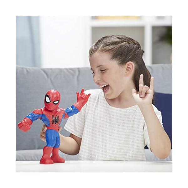 Playskool-Heroes-Marvel-Super-Hero-Adventures-Mega-Mighties-Spider-Man-Collectible-10-Inch-Action-Figure-Toys-for-Kids-Ages-3-and-Up Playskool Heroes Marvel Super Hero Adventures Mega Mighties Spider-Man Collectible 10 Inch Action Figure, Toys for Kids…