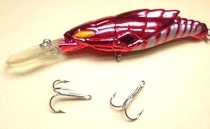 グランダー武蔵 スケルトンキング レッド G Master ジーマスター グランダームサシルアー Floating Lures Amazon Canada