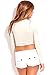 Young Aloud Round Neck Long Sleeves Crop TOP