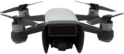 DJI Spark Sunhood Lens Shade Glare Guard (Black)