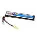 Tenergy Airsoft Battery 11.1V, 1200mAh High Capacity Stick LiPo Battery Pack, 20C High Discharge Rate Rechargeable Hobby Battery for Airsoft Guns AK47, MP5K, RPK, PKM w/Mini Tamiya Connector