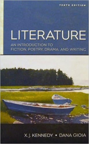 Literature An Introduction To Fiction Poetry Drama And Writing Interactive Edition Kennedy X J Gioia Dana 9780132399395 Amazon Com Books