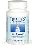 Biotics Research - Cr-Zyme (Chromium) 100T