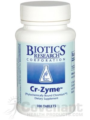 Biotics Research - Cr-Zyme (Chromium) 100T Biotics Research - Cr-Zyme (Chromium) 100T