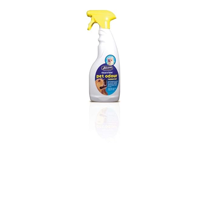 Johnson's Vet Clean 'n' Safe Pet Odour Remover Amazon.co.uk Pet Supplies