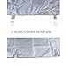 Swecatch travel and camping sheet sleeping bag liner (Grey)