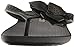 Ipanema Women's Neo Petal Flip Flop, Black, 9 M US