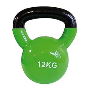 Sveltus Kettleball kogelhalter 12 kg gewicht ronde halter fitness cardio vinyl