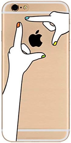 iPhone 6 Case,iPhone 6S Case 4.7 inch, Luoke Summer Cool Marble Painting Pattern Solid TPU Silicone Gel Back Thin Cover Full Protective Skin Soft Case for iPhone 6/6S 4.7 Inch (Color 5)
